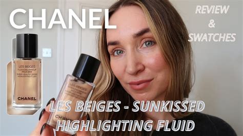 chanel le beiges review|Chanel les beiges sunkissed.